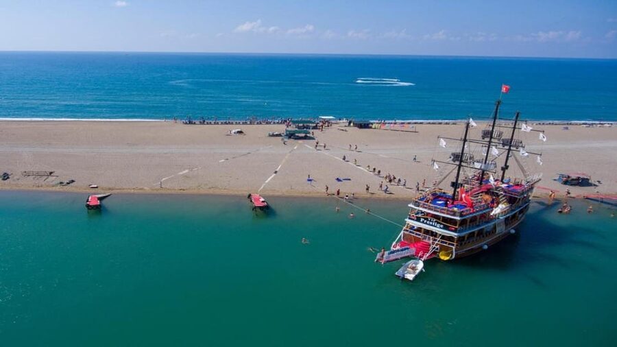 Alanya/Side: Manavgat River & Waterfall, Boat Tour, & Bazaar - Leaving the coast for the Manavgat River