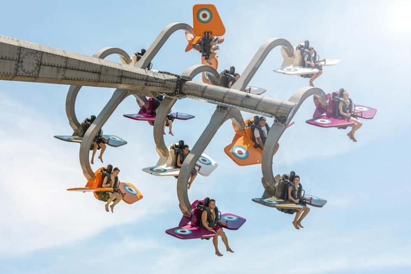 Alanya, Side To Land of Legends Theme Park Ticket & Transfer - The Water Park: Choose Your Pace