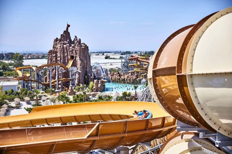 Alanya, Side To Land of Legends Theme Park Ticket & Transfer - Food, Shopping, and Spending Inside the Park