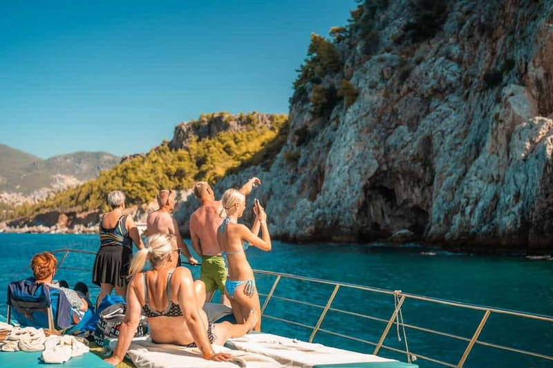 Alanya: Small-Group Boat Tour with Lunch and Soft Drinks - Key points to know before booking