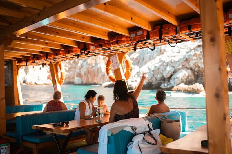 Alanya: Small-Group Boat Tour with Lunch and Soft Drinks - Should you book it?