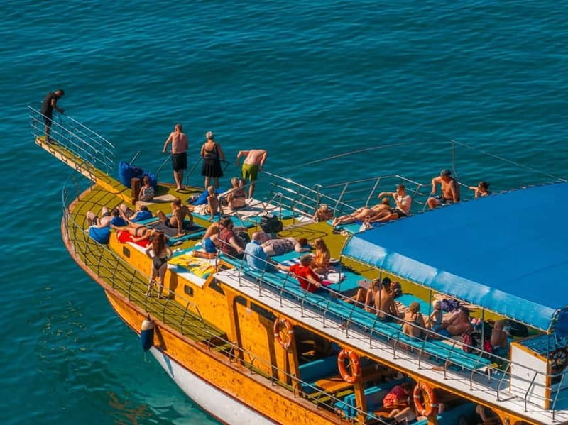 Alanya: Small-Group Boat Tour with Lunch and Soft Drinks - Leaving Alanya port for the Mediterranean