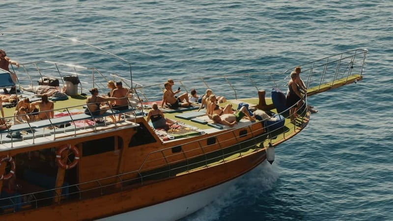 Alanya: Small-Group Boat Tour with Lunch and Soft Drinks - Who will enjoy this boat trip most