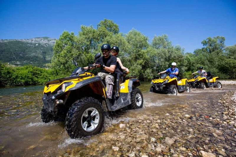 Alanya: Super Combo Quad, Buggy, Rafting & Zipline w/Lunch - Leaving Alanya for the Taurus Mountains