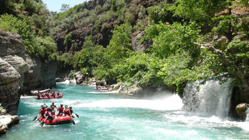 Alanya: Super Combo Quad, Buggy, Rafting & Zipline w/Lunch - Lunch Before the River