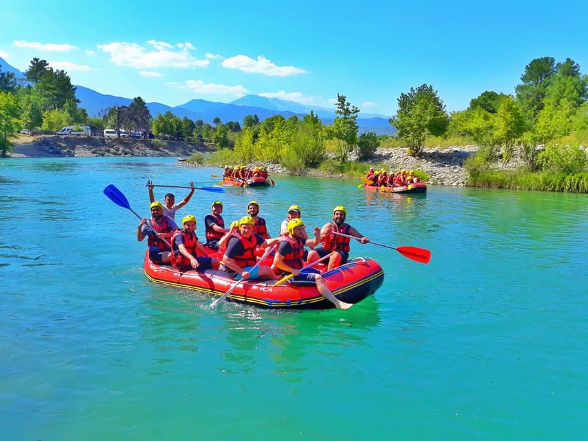 Alanya: Super Combo Quad, Buggy, Rafting & Zipline w/Lunch - Ziplining Between Rafting Stages