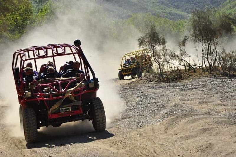 Alanya: Super Combo Quad, Buggy, Rafting & Zipline w/Lunch - Jeep Safari Stops and Mountain Views