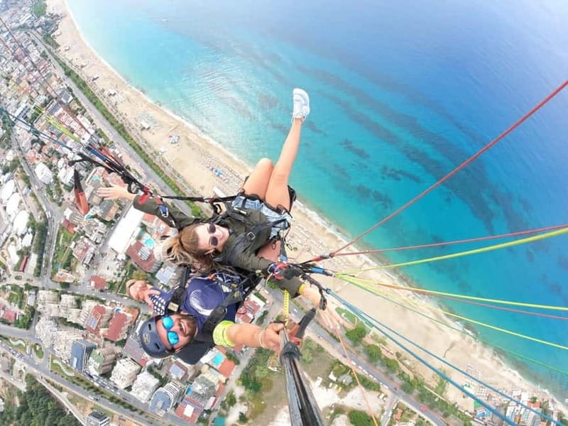Alanya: Tandem Paragliding Experience with Video Option - The Ride Up to the Taurus Mountains