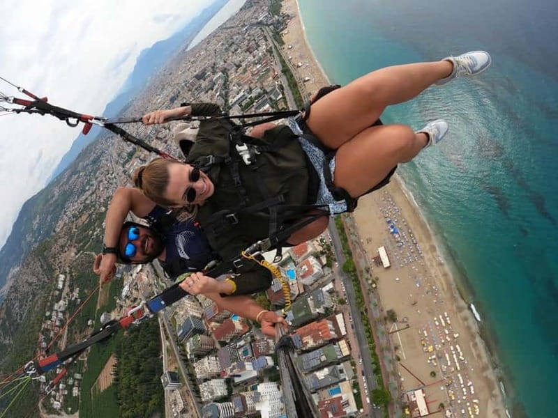 Alanya: Tandem Paragliding Experience with Video Option - Twenty Minutes Over Alanya