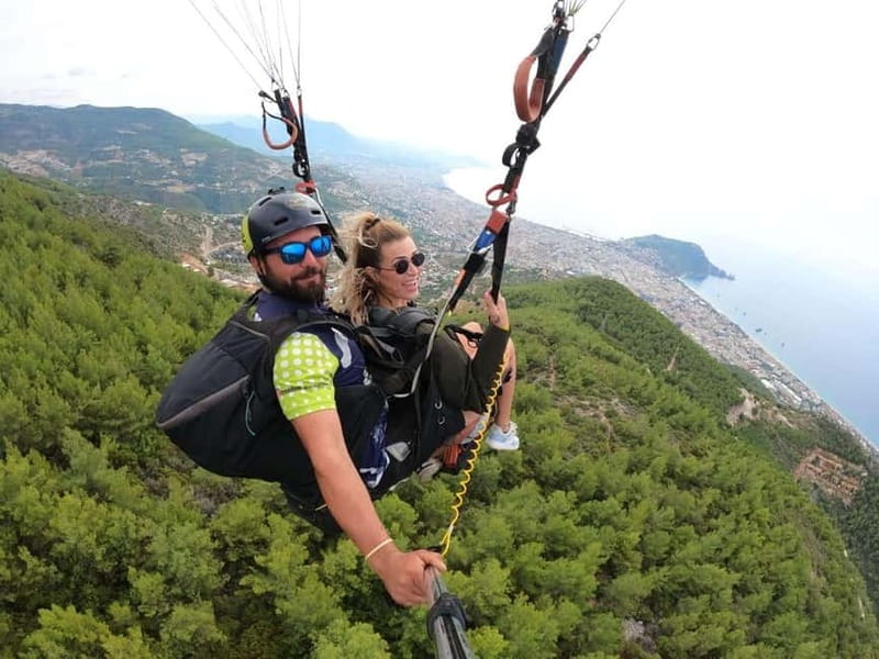 Alanya: Tandem Paragliding Experience with Video Option - Photos, Video, and the Real Cost