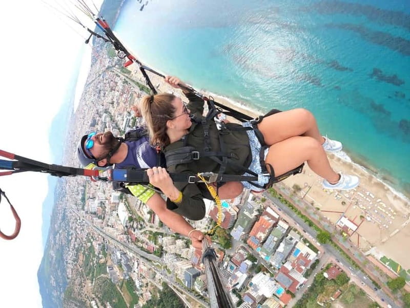 Alanya: Tandem Paragliding Experience with Video Option - Who Will Enjoy This Most