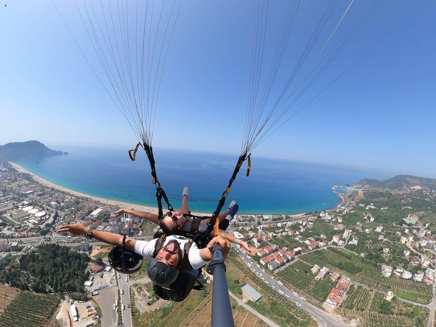 Alanya: Tandem Paragliding Flight to Cleopatra Beach - Should you book the Alanya tandem flight?