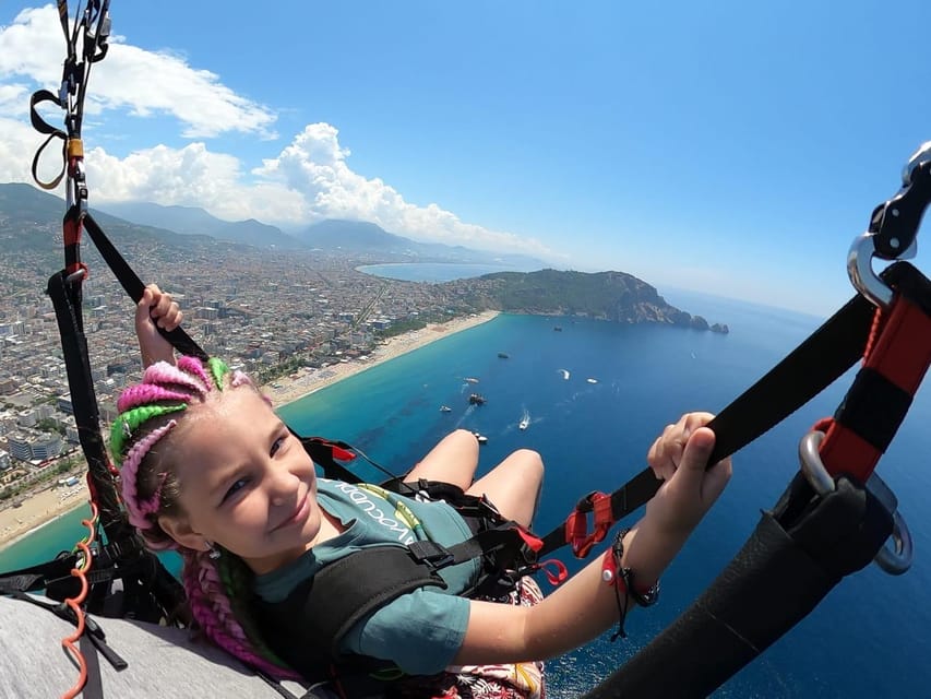 Alanya: Tandem Paragliding Flight to Cleopatra Beach - What the 1.5 to 3 hour outing really includes
