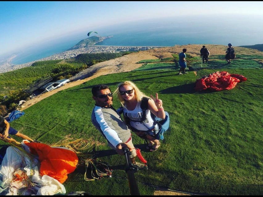 Alanya: Tandem Paragliding Flight to Cleopatra Beach - The calm part begins once you are airborne