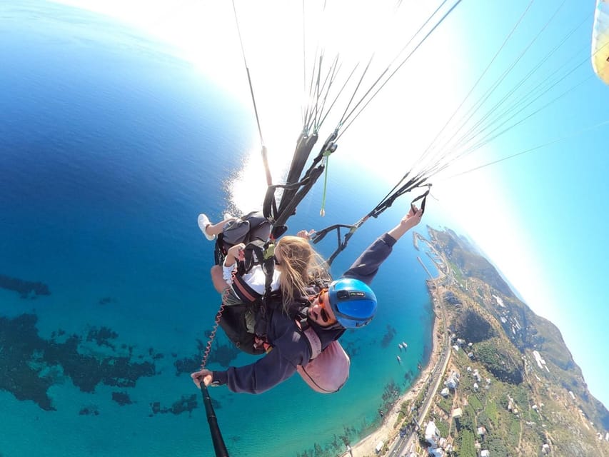 Alanya: Tandem Paragliding Flight to Cleopatra Beach - Photos and video are useful, but budget for them