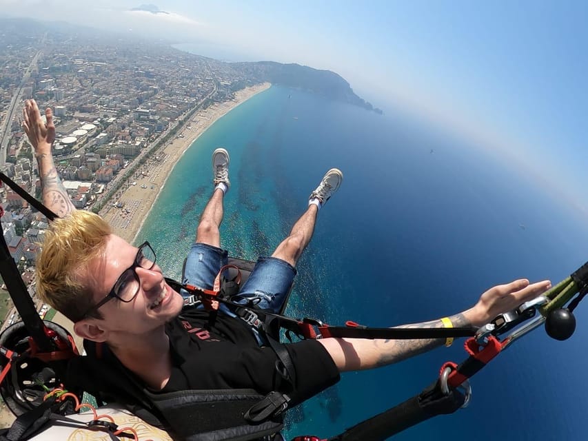 Alanya: Tandem Paragliding Flight to Cleopatra Beach - Is the $32 price a good deal?