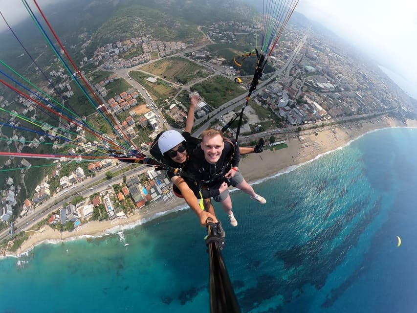 Alanya: Tandem Paragliding Flight to Cleopatra Beach - Who will enjoy this flight most?