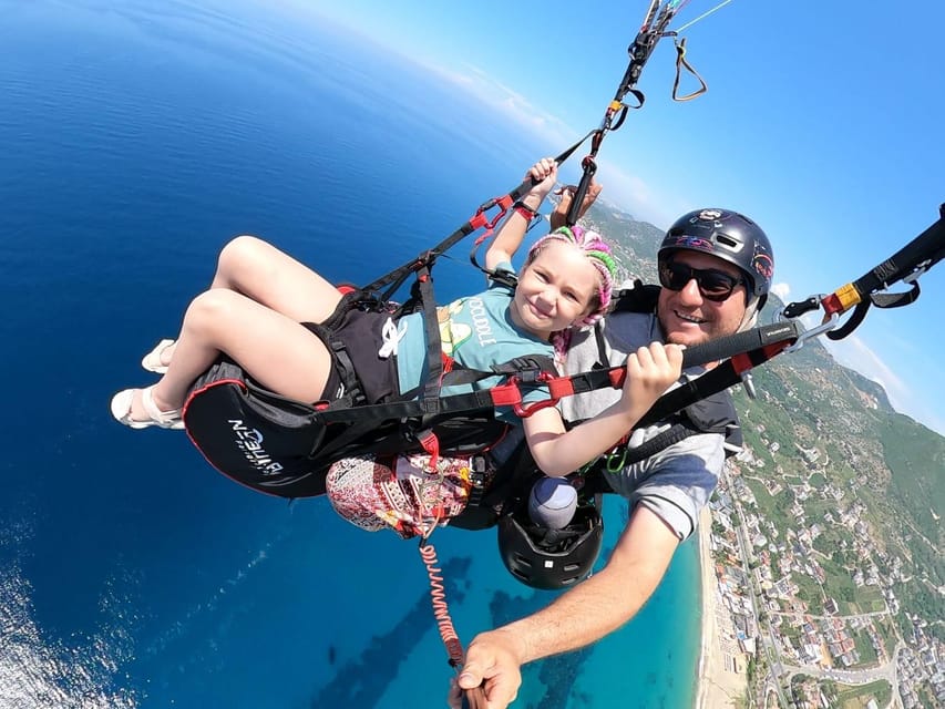 Alanya: Tandem Paragliding Flight to Cleopatra Beach - Small details that make the day easier