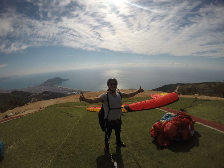 Alanya: Tandem Paragliding from 700m with Meeting or Pick Up - Key points to know before you book