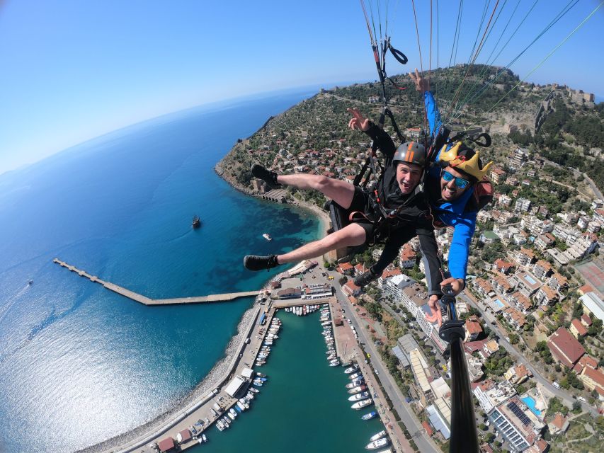 Alanya: Tandem Paragliding Over a Castle and the Sea - Key points to know before you fly