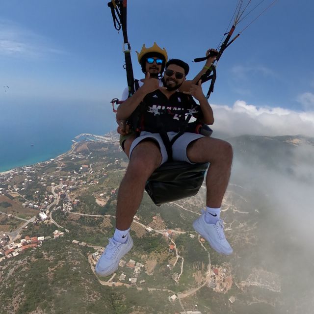 Alanya: Tandem Paragliding Over a Castle and the Sea - Timing, language, and hotel pickup