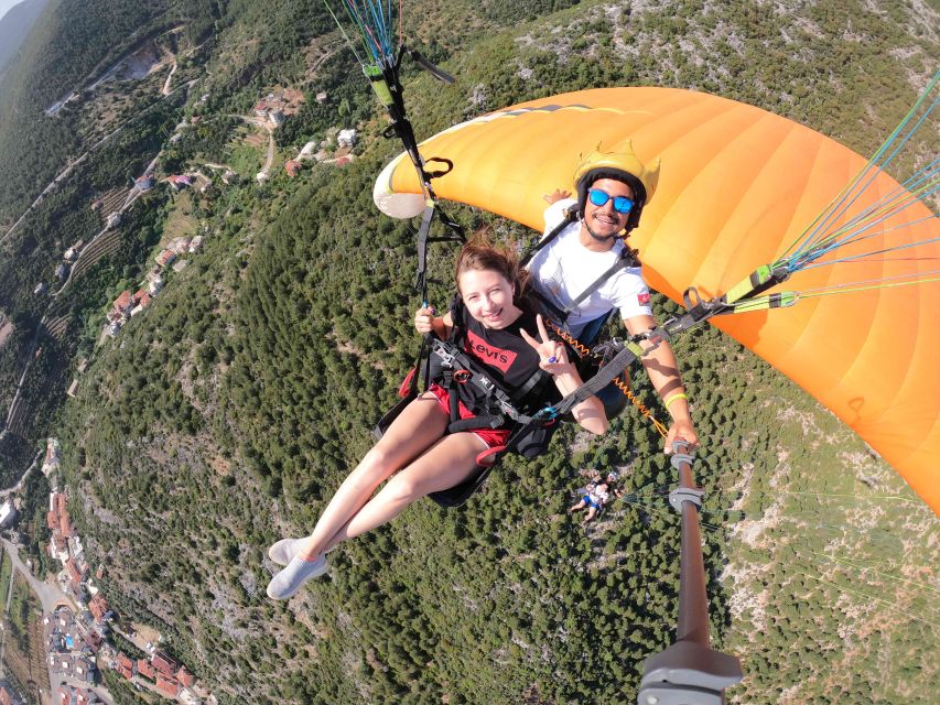 Alanya: Tandem Paragliding Over a Castle and the Sea - Safety, comfort, and who should book