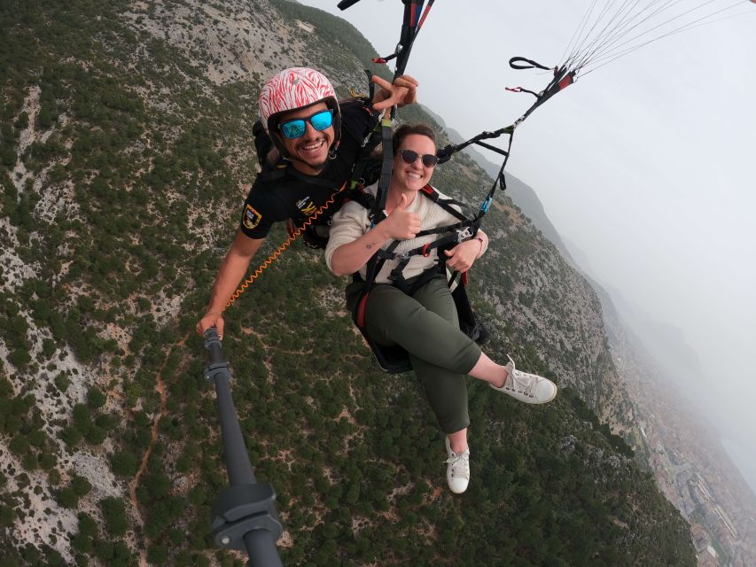 Alanya: Tandem Paragliding Over a Castle and the Sea - From the meeting point to the launch area
