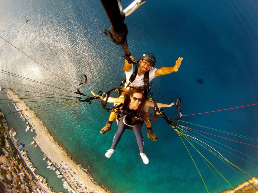 Alanya: Tandem Paragliding with Hotel Pickup - Key points to know before booking
