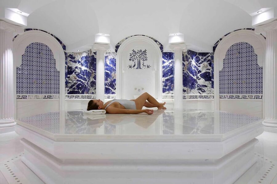 Alanya Turkish Bath – 4 Hammam Options for Pure Relaxation - Sauna and steam prepare your skin