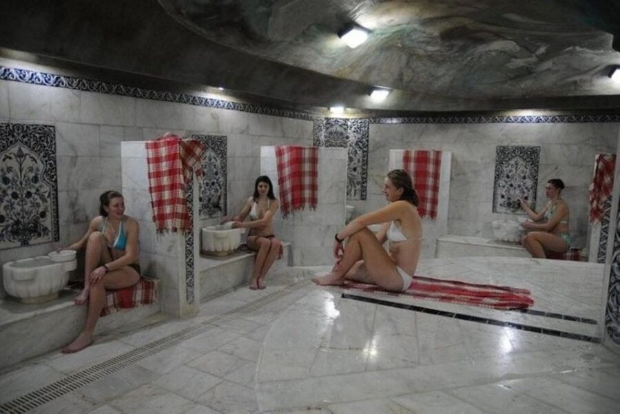 Alanya Turkish Bath – 4 Hammam Options for Pure Relaxation - The kese scrub is the Turkish bath’s signature