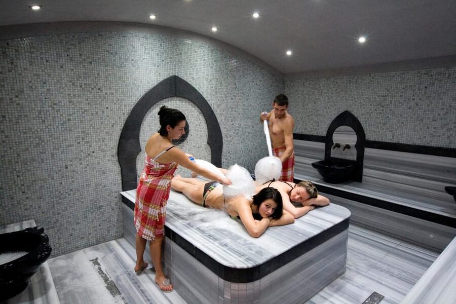 Alanya Turkish Bath – 4 Hammam Options for Pure Relaxation - Compare the four hammam choices
