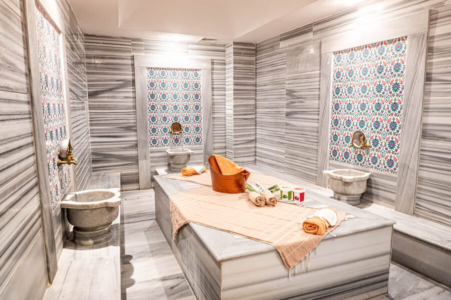 Alanya: Turkish Bath and Massage with Hotel Transfers - Face mask and Turkish tea finish the visit