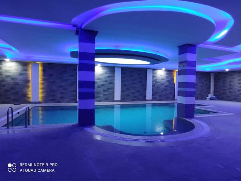 Alanya: Turkish Bath Experience with Massage and Wine Option - Pickup from nine Alanya areas