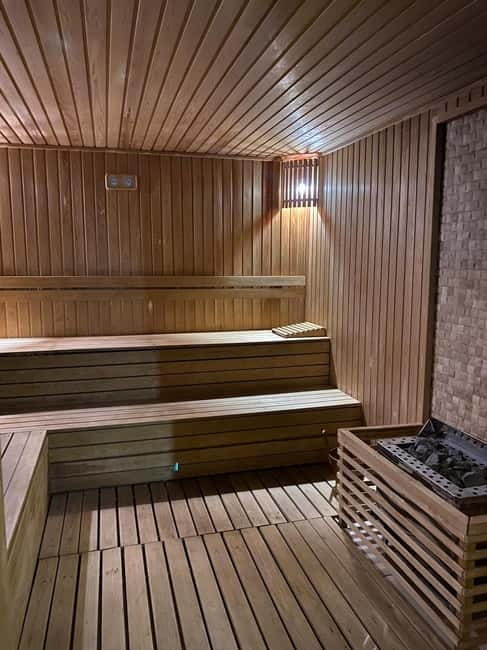 Alanya: Turkish Bath Experience with Massage and Wine Option - Olive-oil massage and pool time