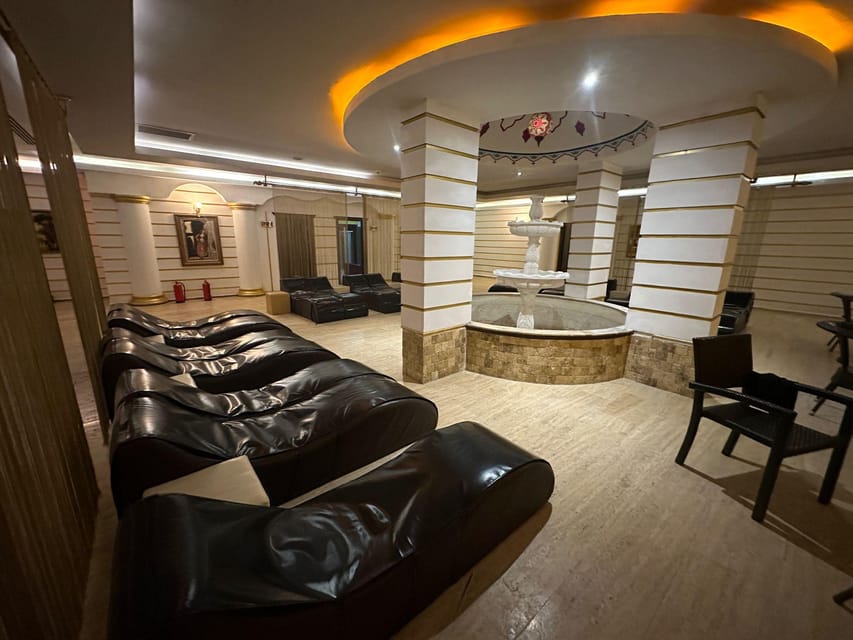 Alanya: Turkish Bath with Foam and Aromatherapy Massages - Key points to know before you book