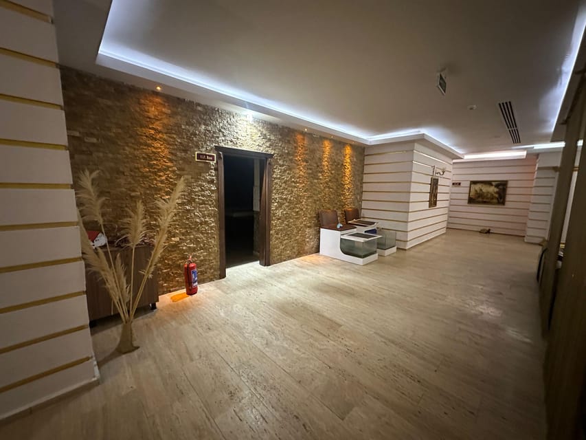 Alanya: Turkish Bath with Foam and Aromatherapy Massages - What the Alanya hammam visit is really like