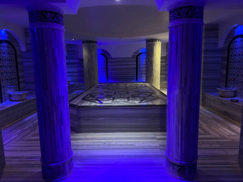 Alanya: Turkish Bath with Foam and Aromatherapy Massages - Hot air, menthol, and the first stage of preparation