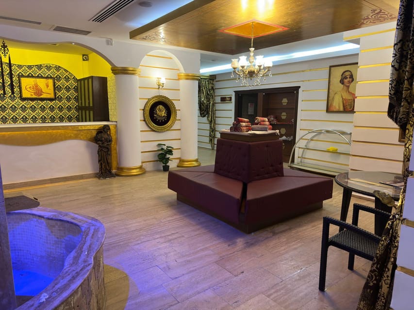 Alanya: Turkish Bath with Foam and Aromatherapy Massages - Tea, fruit, pool time, and the quiet finish