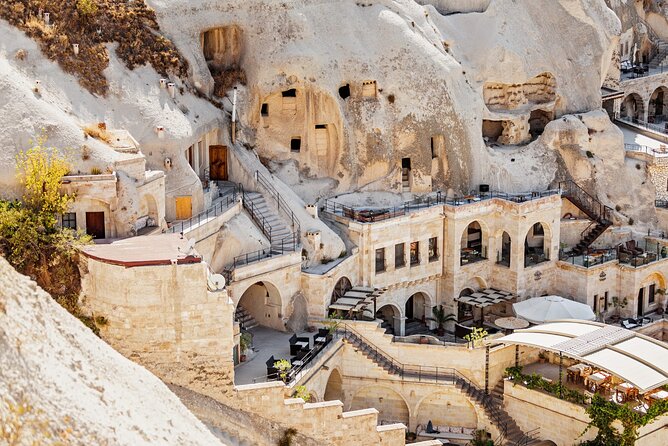 All-in-One Cappadocia Tour: Combined Red and Green Tour - Özkonak Underground City and Cappadocia below ground