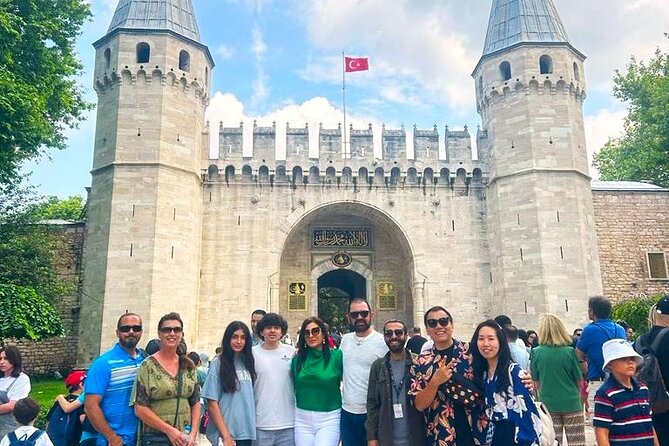 All in One Day Istanbul - Historical Tour of Istanbul with Bosphorus Cruise - Blue Mosque and Hagia Sophia