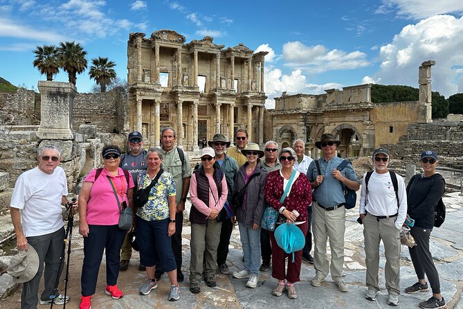 ALL INCLUDED: Ephesus Ruins, Mary's House Tour incl ENTRY TICKETS - Why Ephesus makes this a strong Kusadasi excursion