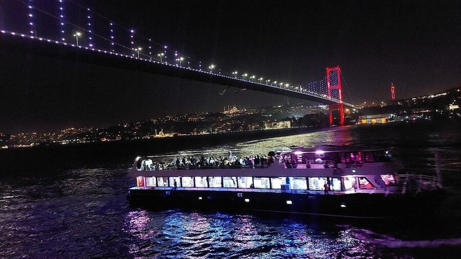 All Inclusive; Istanbul Bosphorus Dinner Cruise w/live shows - Key points to know before booking