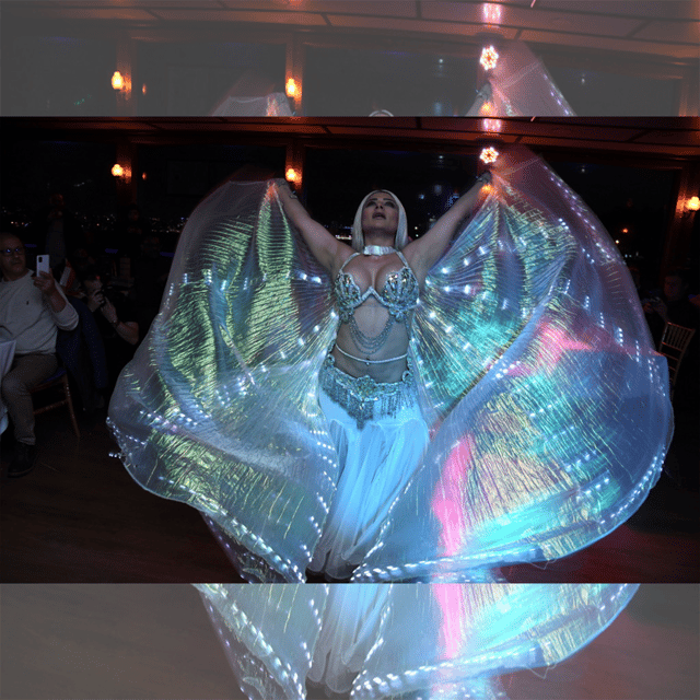 All Inclusive; Istanbul Bosphorus Dinner Cruise w/live shows - Seeing Istanbul from the Bosphorus after dark