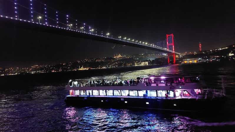 All Inclusive; Istanbul Bosphorus Dinner Cruise w/live shows - Dinner, drinks, and the real value of the package