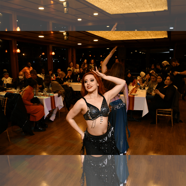 All Inclusive; Istanbul Bosphorus Dinner Cruise w/live shows - The Turkish night show, from belly dance to DJ music