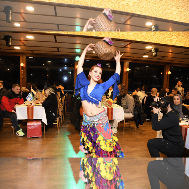 All Inclusive; Istanbul Bosphorus Dinner Cruise w/live shows - Who will enjoy this cruise most