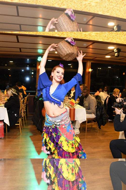 All Inclusive; Istanbul Bosphorus Dinner Cruise w/live shows - Hotel pickup makes the evening simple