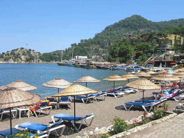 All Inclusive Marmaris Boat Trip With Lunch & Unlimited Drinks - Aquarium Bay is the first proper swim