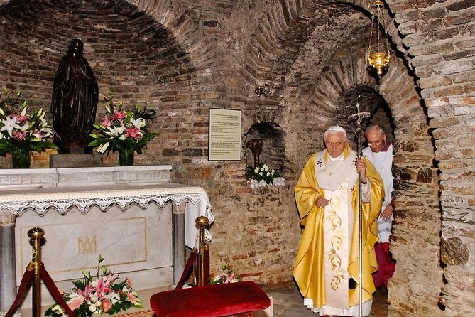 ALL INCLUSIVE Private Ephesus, House of Mary, LUNCH, Entrances - The House of the Virgin Mary