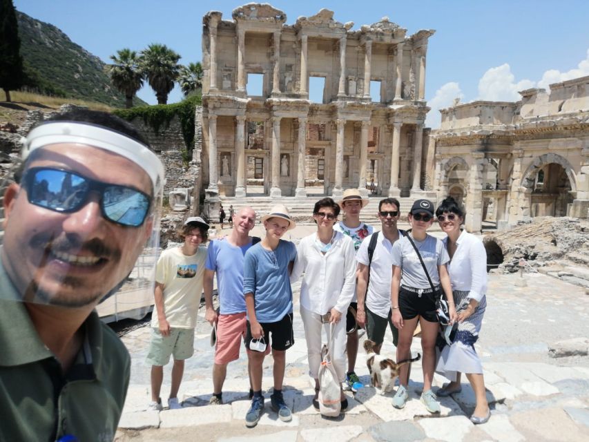 All Inclusive Private Ephesus & Mary's House Tour with LUNCH - Artemis Temple, one column of a vanished wonder